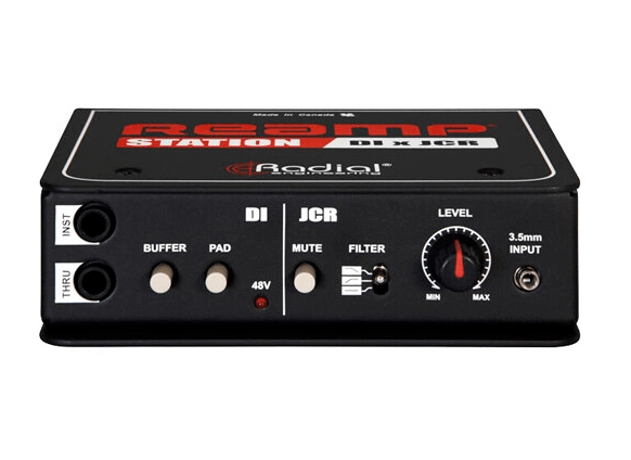 Combination Active Direct Box and Reamp JCR - Procraft Supply