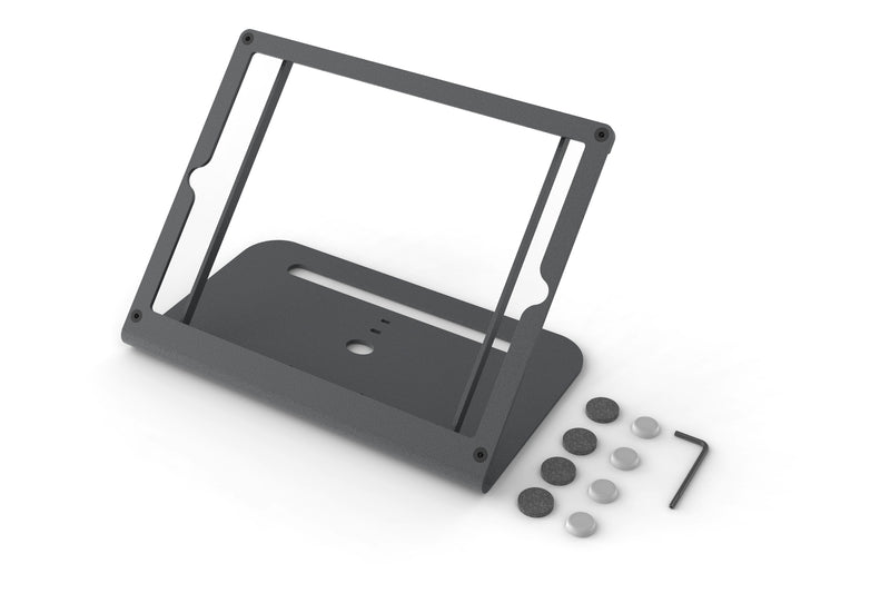 Stand for iPad 10.2-inch with Pivot Table - Black Grey