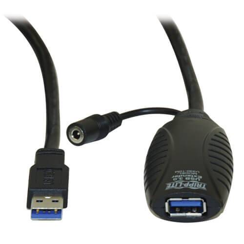 33FT USB ACTIVE REPEATER CABLE A M/F 11M - Procraft Supply