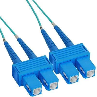 JUMPER, SC-SC, DUPX, MM, 50/125 10G, 2M | 2 FIBERS, OM3, OFNR RISER - Procraft Supply
