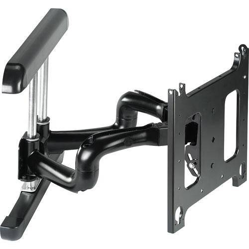 Large Flat Panel Swing Arm Wall Display Mount, 25" Extension - Procraft Supply