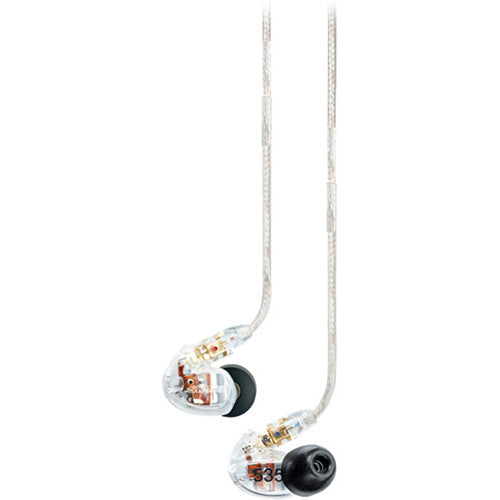 Sound Isolating™ Triple Driver Earphone with Detachable Cable (Clear) - Procraft Supply