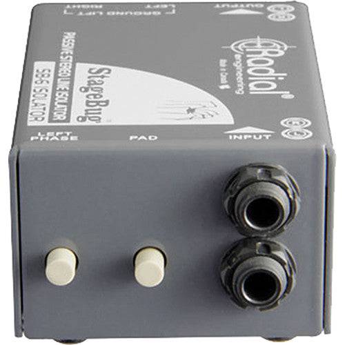 SB-6 Isolator Compact stereo isolator for bal/unbalanced signals, passive - Procraft Supply
