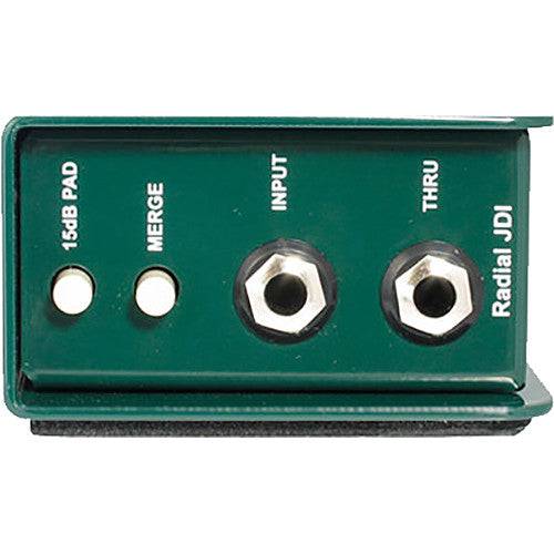 Passive DI for acoustic guitar, bass and keyboards - Industry standard - Procraft Supply