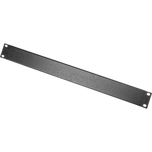 Flanged Blank Rack Panel, Steel Textured (1RU) - Procraft Supply