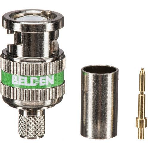 BNC 3-Piece Crimp Connector for 1694A RG6 Coax Cable - Procraft Supply