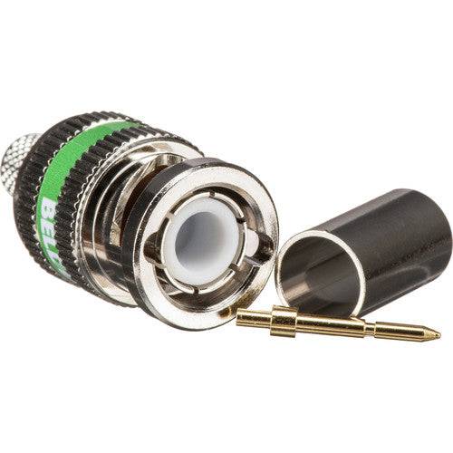 BNC 3-Piece Crimp Connector for 1694A RG6 Coax Cable - Procraft Supply