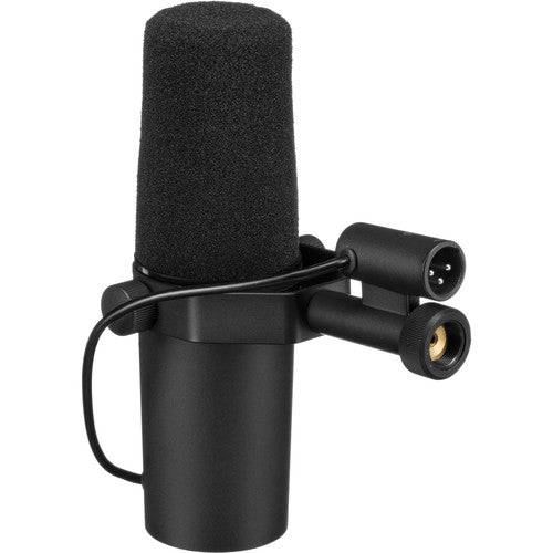 Cardioid Dynamic Studio Vocal Microphone, includes standard and close-talk windscreens - Procraft Supply