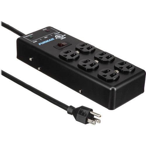 6-Outlet Surge Protector (15') - Procraft Supply