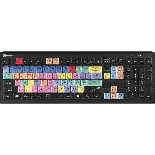 Adobe Premiere Pro CC Astra Backlit Windows Keyboard - Procraft Supply