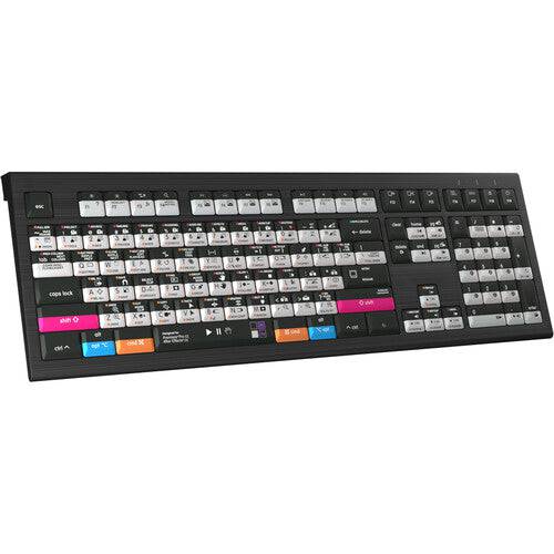 ASTRA 2 Backlit Keyboard for Adobe Premiere Pro CC and After Effects CC (Mac, US English) - Procraft Supply