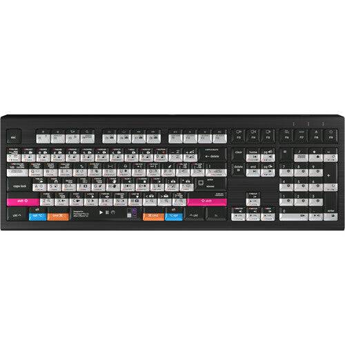 ASTRA 2 Backlit Keyboard for Adobe Premiere Pro CC and After Effects CC (Mac, US English) - Procraft Supply