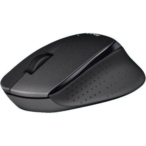 M330 Silent Plus Wireless Mouse (Black) - Procraft Supply