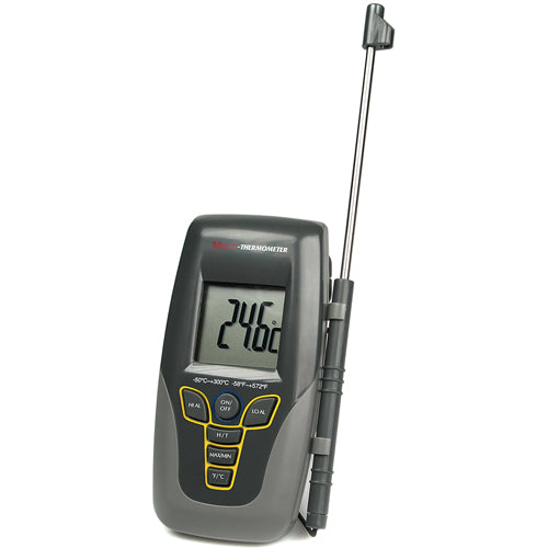 Digital Thermometer with Probe - Procraft Supply