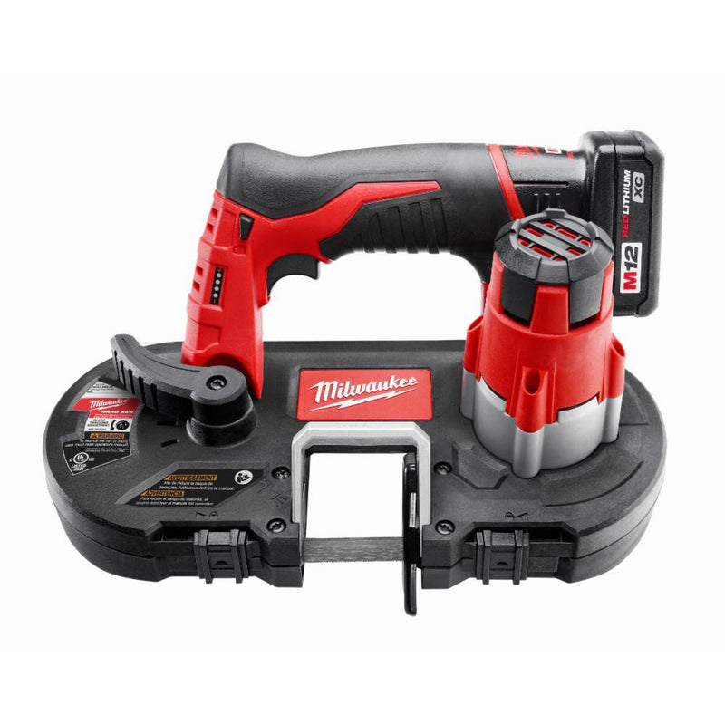 M12 12-Volt Lithium-Ion Cordless Sub-Compact Band Saw with 4.0 Ah M12 Battery - Procraft Supply