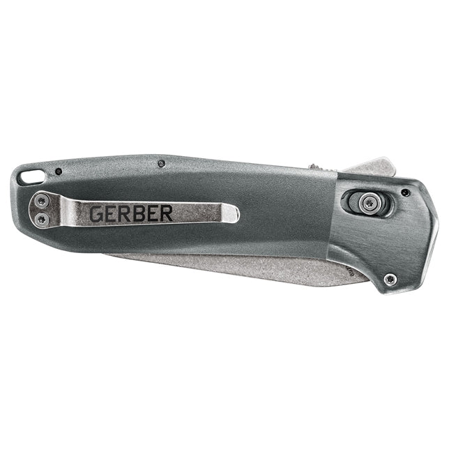 Gerber Highbrow Pivot Lock Standard Knife Grey