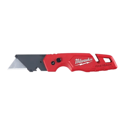 FASTBACK Folding Utility Knife with Blade Storage and General Purpose Blade - Procraft Supply