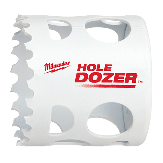 2-1/2 in. Hole Dozer Bi-Metal Hole Saw - Procraft Supply