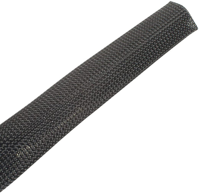 Clean Cut® Sleeving - 1/2" - Black, 100' - Procraft Supply