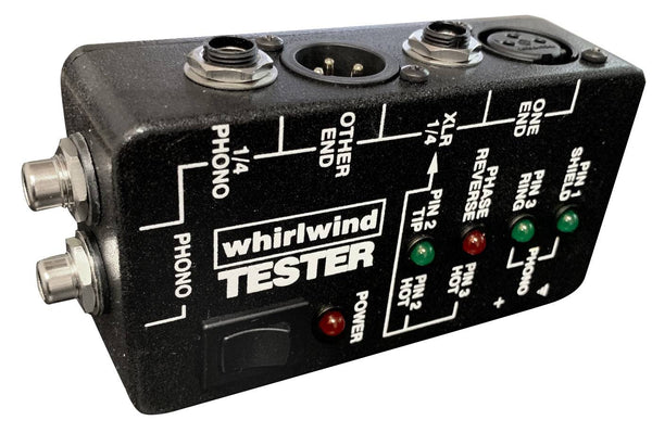 Tester - audio cable tester, hands free - Procraft Supply