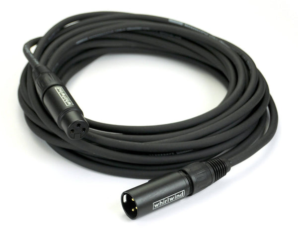 Cable - Microphone, MK4, XLRF to XLRM, 10', Accusonic+2 - Procraft Supply