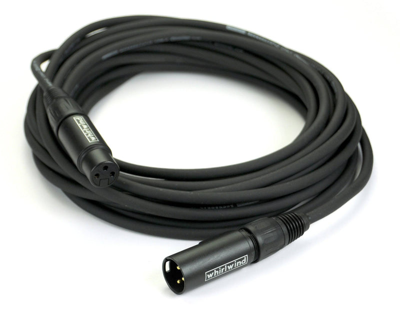 Cable - Microphone, MK4, XLRF to XLRM, 6', Accusonic+2 - Procraft Supply