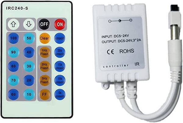 Infrared Remote Controlled Dimmer - Procraft Supply