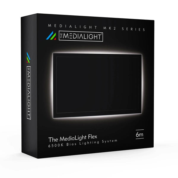 Medialight Mk2 Flex Bias Lighting System, 6m - Procraft Supply