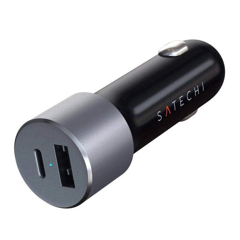 72W Type-C PD Car Charger Adapter (space gray) - Procraft Supply