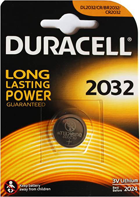 CR2032 Lithium Coin Cell Battery - Procraft Supply