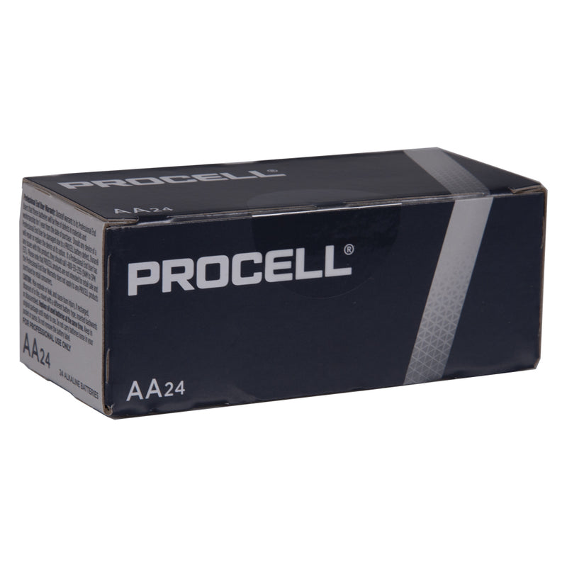 Procell AA Alkaline Batteries 24 Pack - Procraft Supply