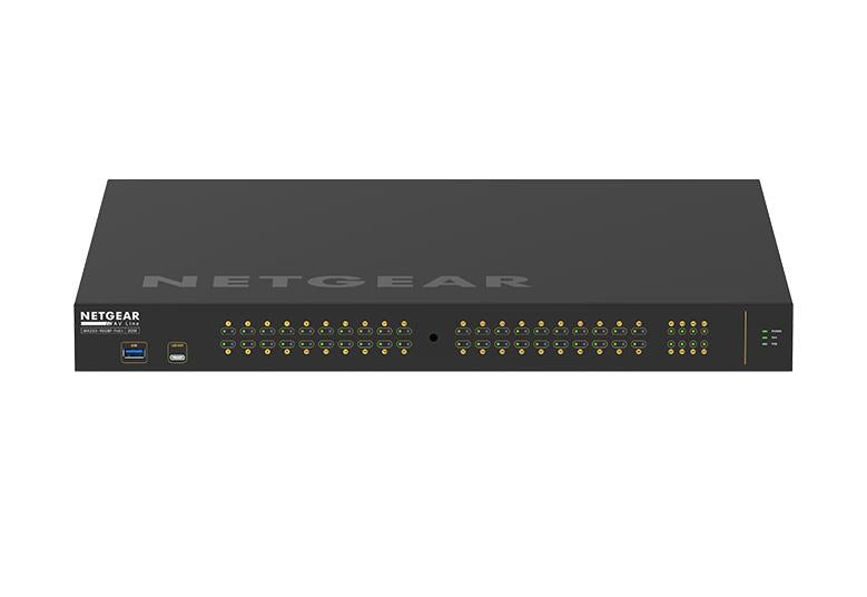 M4250-40G8F-PoE+ AV Line 40x1G PoE+ 480W and 8xSFP Managed Switch - Procraft Supply