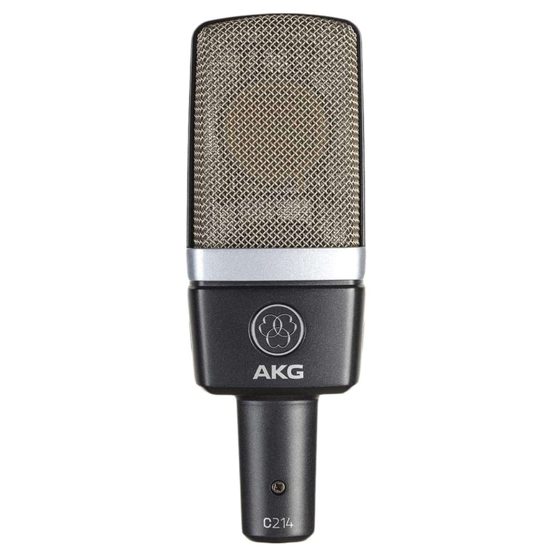 C214 Large-Diaphragm Cardioid Condenser Microphone - Procraft Supply