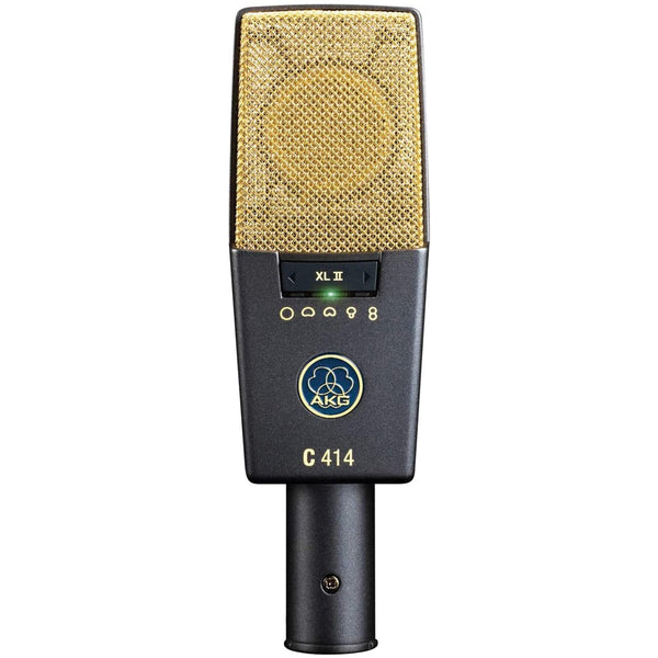 C414 XLII Large-Diaphragm Multipattern Condenser Microphone - Procraft Supply