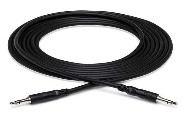 Stereo Interconnect, 3.5 mm TRS to Same, 5 ft - Procraft Supply