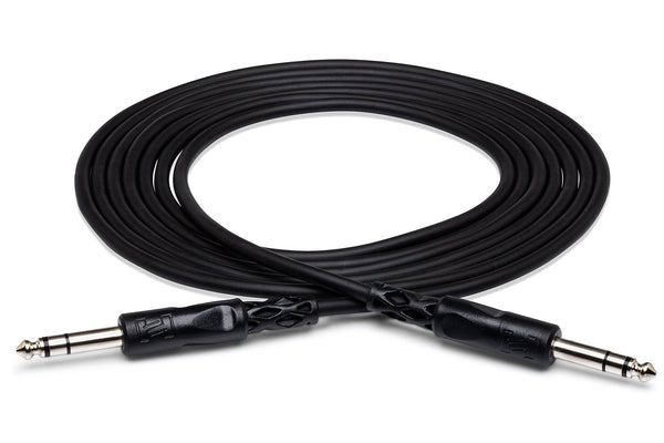 Balanced Interconnect, 1/4 in TRS to Same, 10 ft - Procraft Supply
