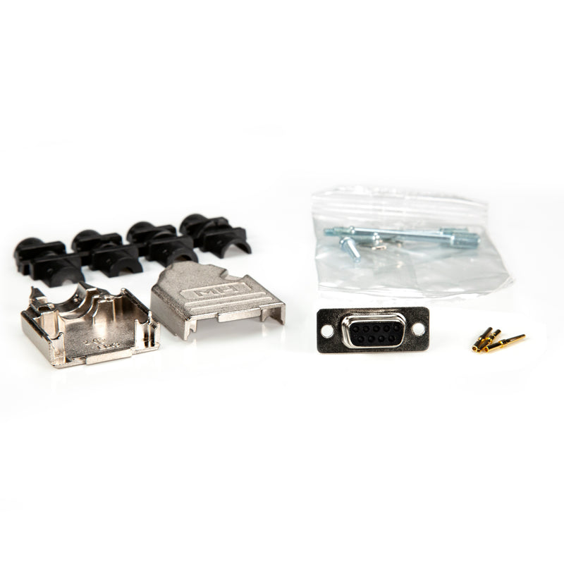 DB9 Female Plug Craftpak™ (10pk) - Procraft Supply