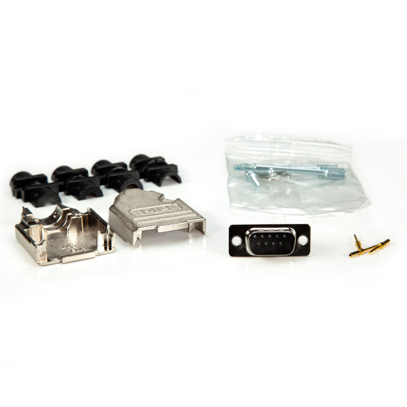 DB9 Male Plug Craftpak™ (10pk) - Procraft Supply