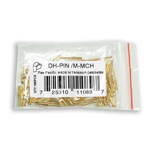 Machined MALE Dsub Crimp Pins (100pc) - Procraft Supply