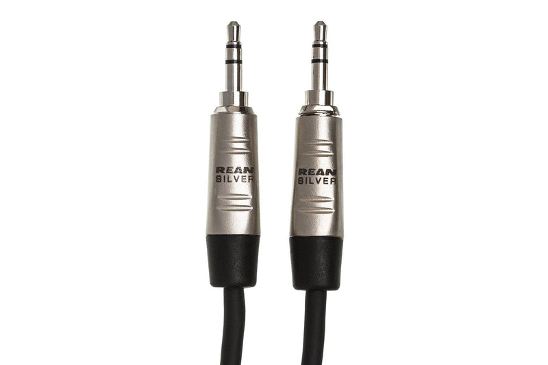 Pro Stereo Interconnect, REAN 3.5 mm TRS to Same, 10 ft - Procraft Supply