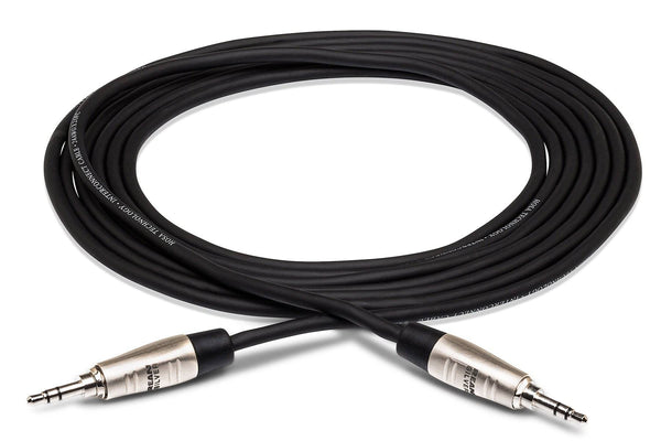 Pro Stereo Interconnect, REAN 3.5 mm TRS to Same, 10 ft - Procraft Supply