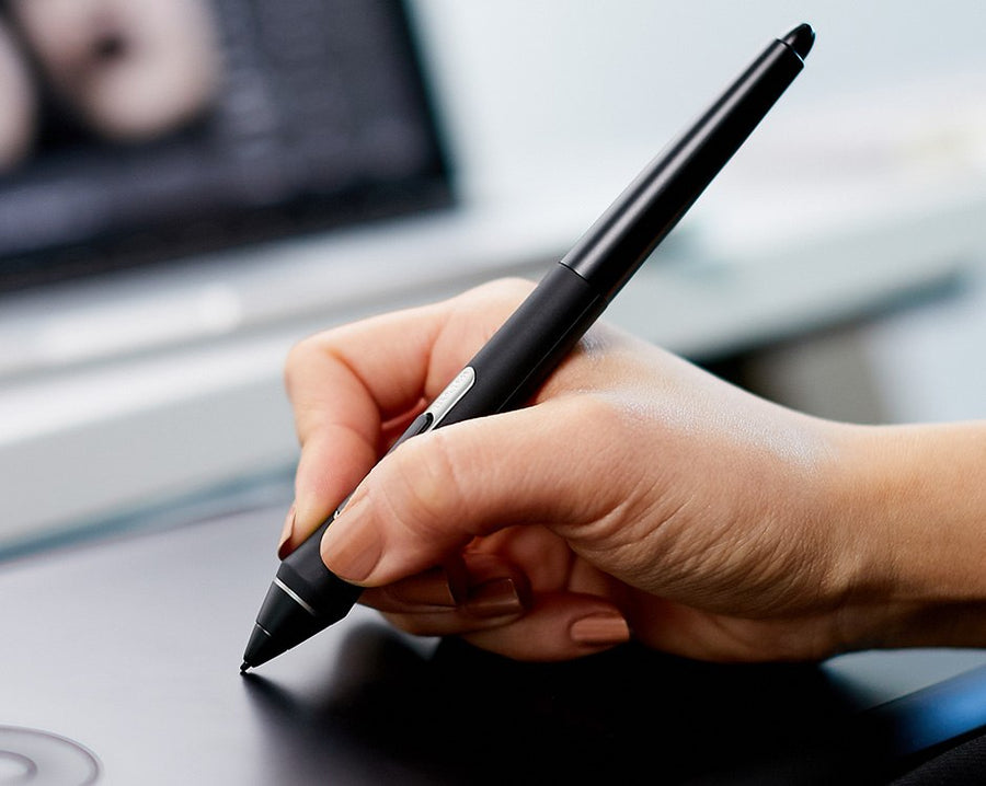 Pro Pen 2 Stylus - Black - Tablet Device Supported | Procraft Supply