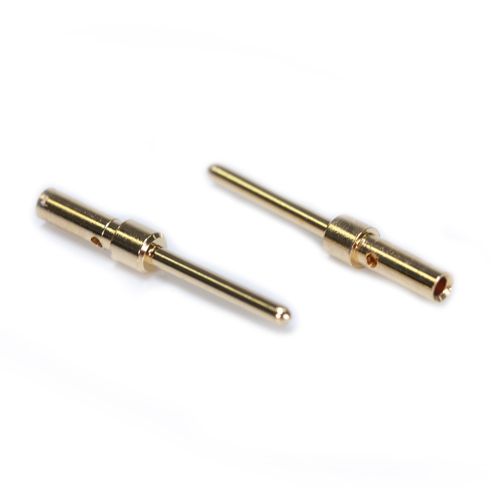 Machined Male Dsub Crimp Pins (100pc) | Procraft Supply