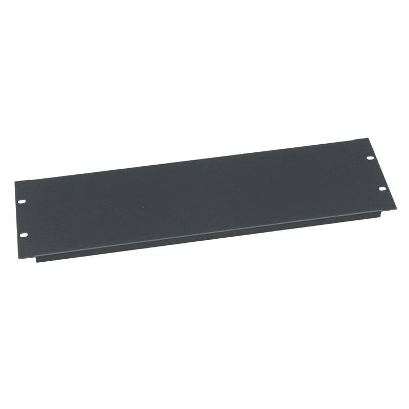 Flanged Blank Rack Panel, Steel (3RU) (15pc) - Procraft Supply