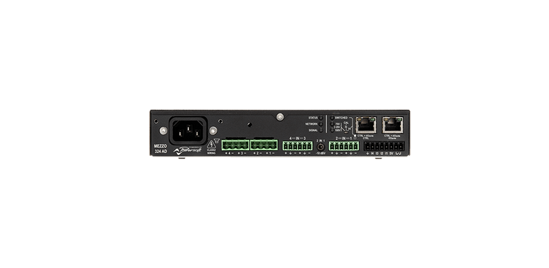 320W/4-channel Compact Amplifier with DSP and Dante™ - Procraft Supply