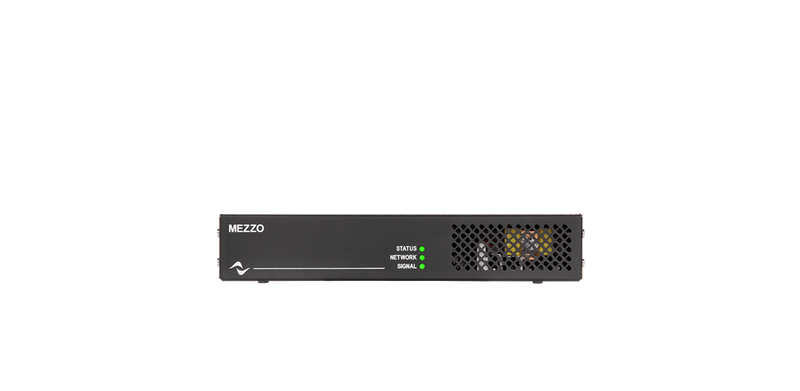 600W/4-channel Compact Amplifier with DSP and Dante™ - Procraft Supply