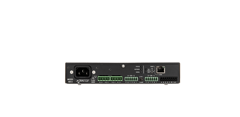 600W/2-channel Compact Amplifier with DSP and Dante™ - Procraft Supply