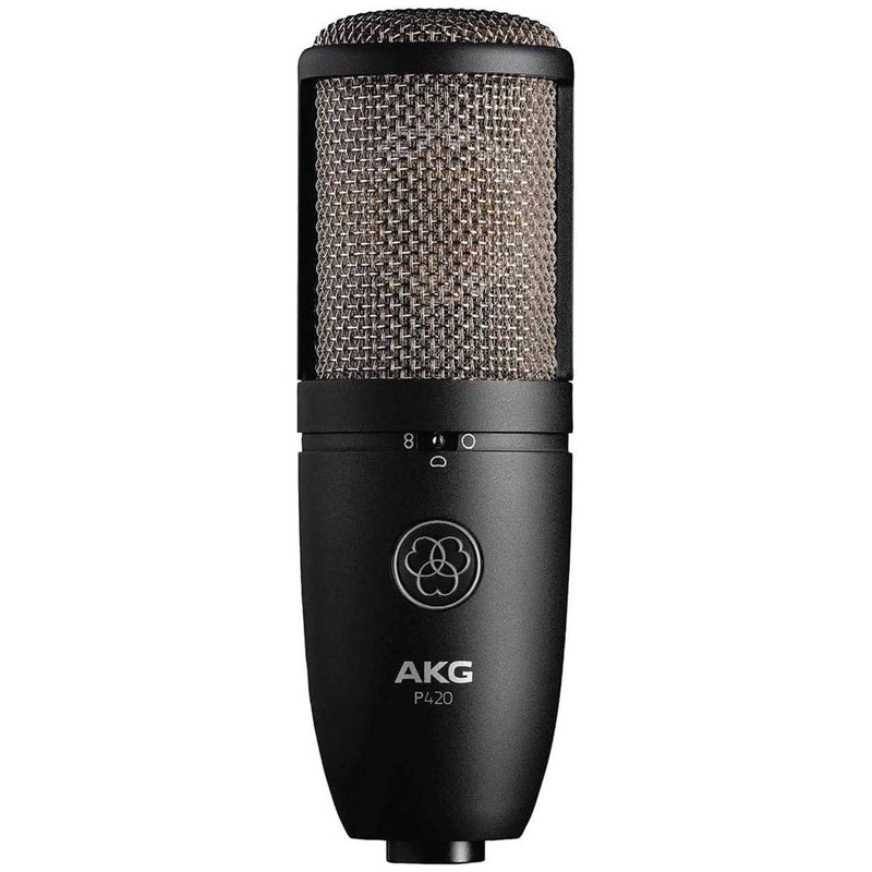 P420 Large-Diaphragm Multipattern Condenser Microphone - Procraft Supply