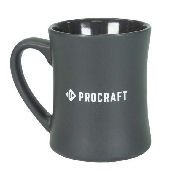 15oz Ceramic Logo Coffee Mug - Procraft Supply