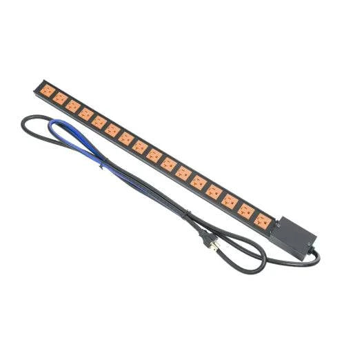 PD THIN,1-20A,16OUT,CORD - Procraft Supply